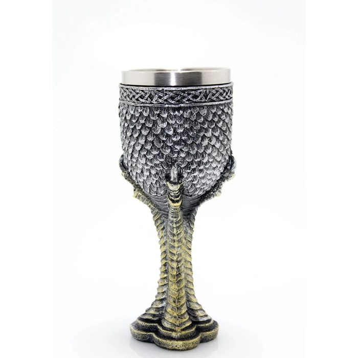 VipMarketim Tasarım Paslanmaz Çelik Kadeh Bardak Model 2