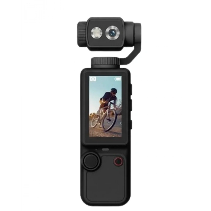 VipMarketim Taşınabilir 4K Vlog Kamera 2.0 IPS Ekran Ayarlanabilir Lens ve Stabil Çekim Özellikli