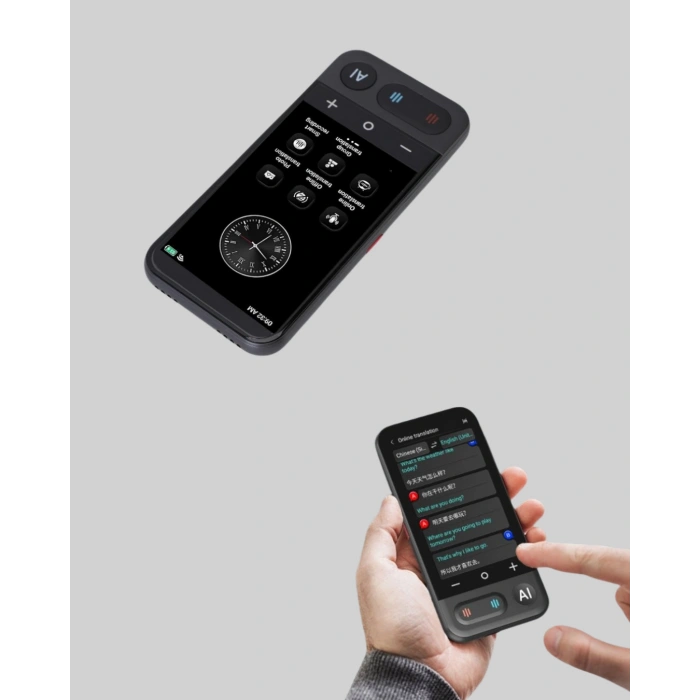 VipMarketim Taşınabilir Akıllı Tercüme Cihazı – Gerçek Zamanlı Ses ve Metin Çevirisi