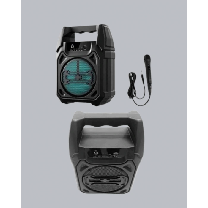 VipMarketim Taşınabilir Bluetooth Hoparlör – FM Radyo USB SD Kart ve TWS Özellikli