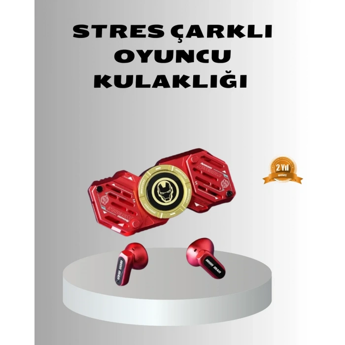 VipMarketim Taşınabilir Bluetooth Müzikli Spinner – Enerjik Şık ve Eğlenceli Tasarım