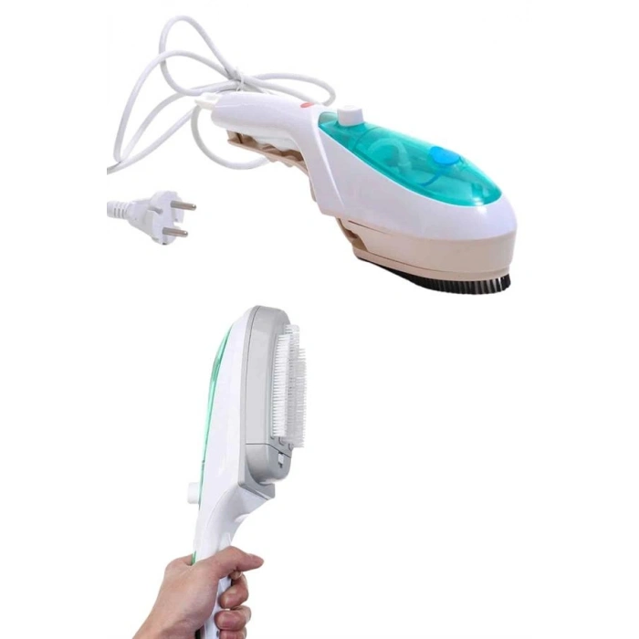 VipMarketim Taşınabilir Buharlı Ütü Ev Mini Giysi Temizleyici Asılı Ütü Makinesi