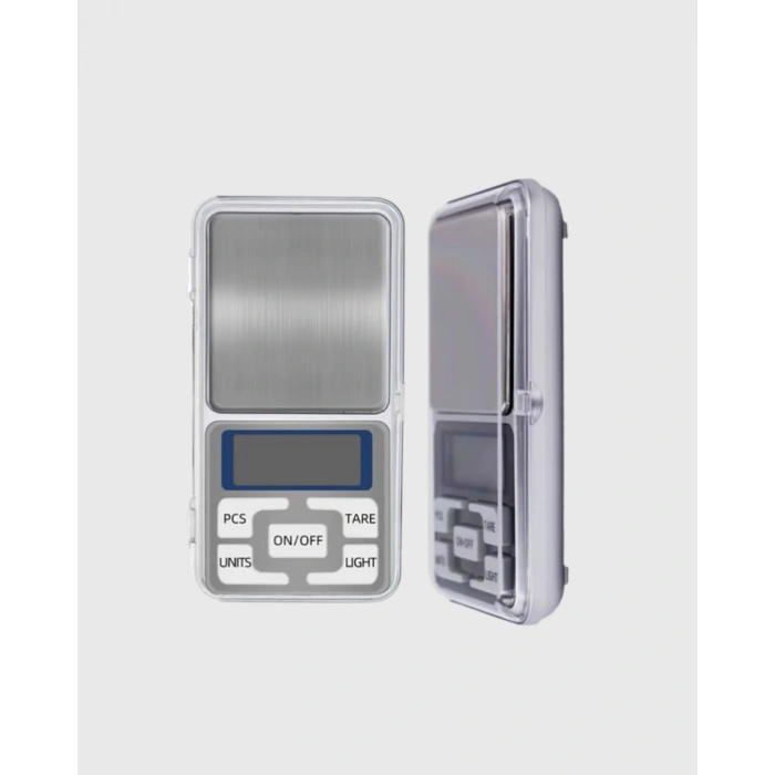 VipMarketim Taşınabilir Dijital Cep Terazisi 5 Ölçüm Birimli