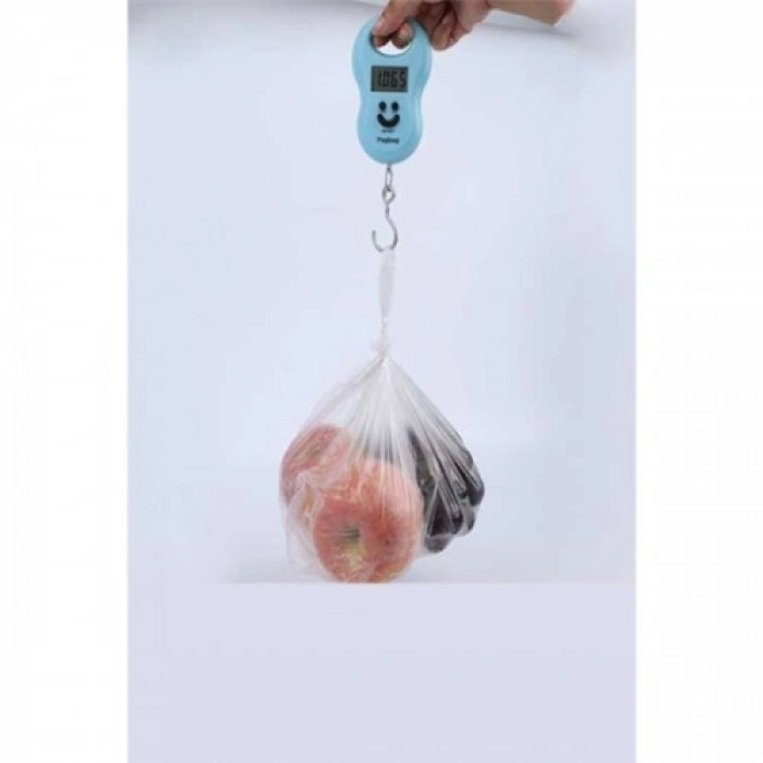 VipMarketim Taşınabilir Elektronik Tartı - 50 KG Kapasiteli