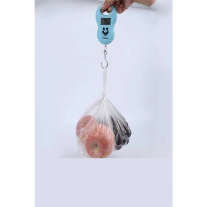 VipMarketim Taşınabilir Elektronik Tartı - 50 KG Kapasiteli