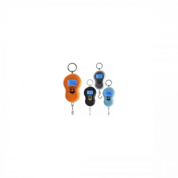 VipMarketim Taşınabilir Elektronik Tartı - 50 KG Kapasiteli