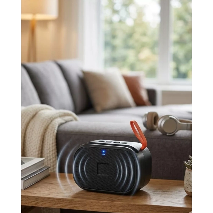 VipMarketim Taşınabilir Kablosuz Bluetooth Hoparlör USB TF Kart Destekli Ses Sistemi