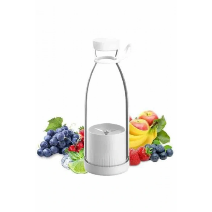 VipMarketim Taşınabilir Kablosuz Şarjlı Kişisel Smoothie El Blender Mini Meyve Sıkacağı