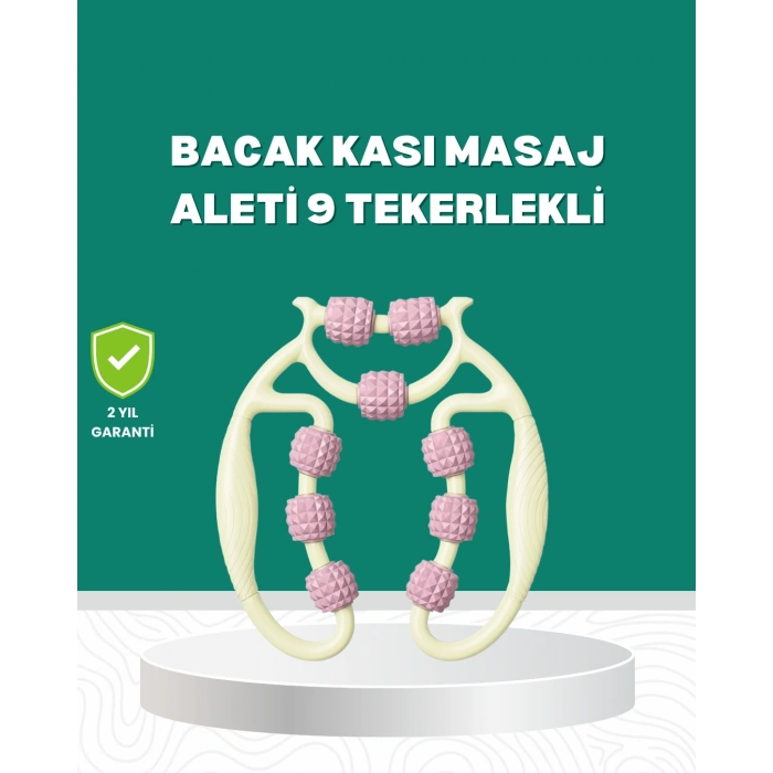 VipMarketim Taşınabilir Kas Masaj Aparatı Spor Sonrası Rahatlatıcı