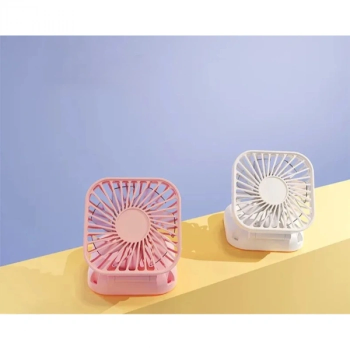 VipMarketim Taşınabilir Kompakt Masa Fanı