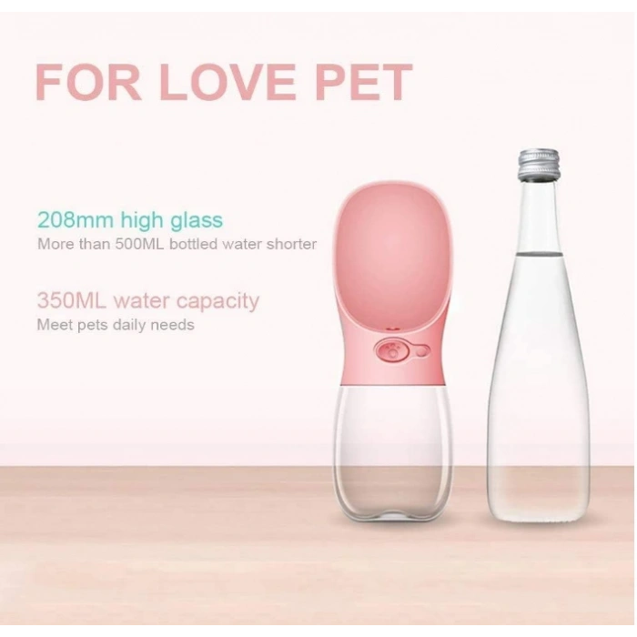 VipMarketim Taşınabilir Köpek Su Matarası