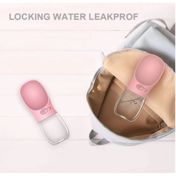 VipMarketim Taşınabilir Köpek Su Matarası