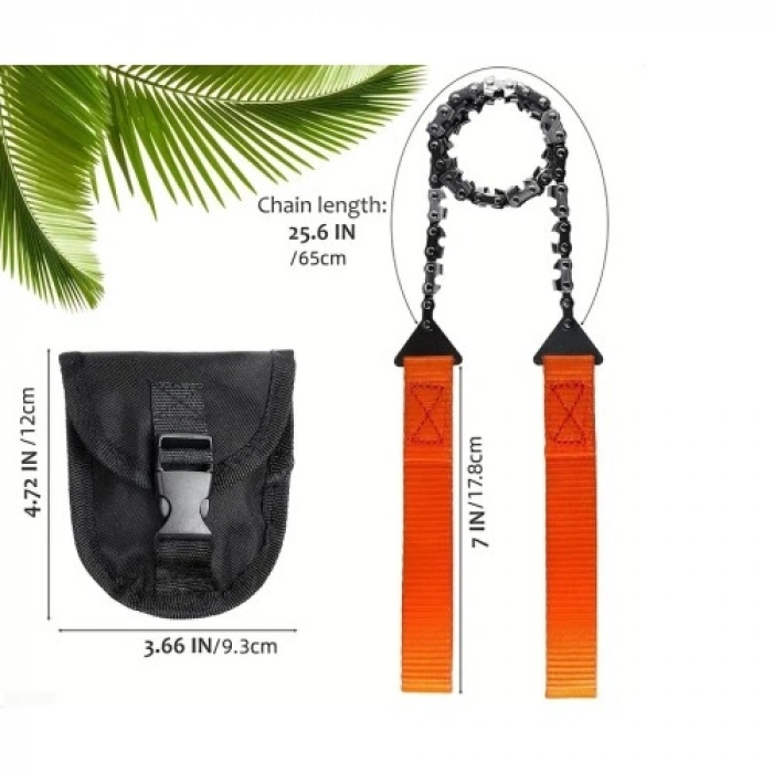 VipMarketim Taşınabilir Mini El Zincirli Testere