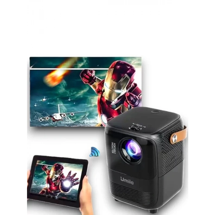 VipMarketim Taşınabilir Projeksiyon 64 GB Dahili Depolama