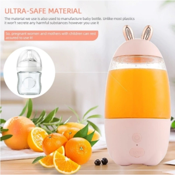 VipMarketim Taşınabilir Şarj Edilebilir Meyve Sıkacağı