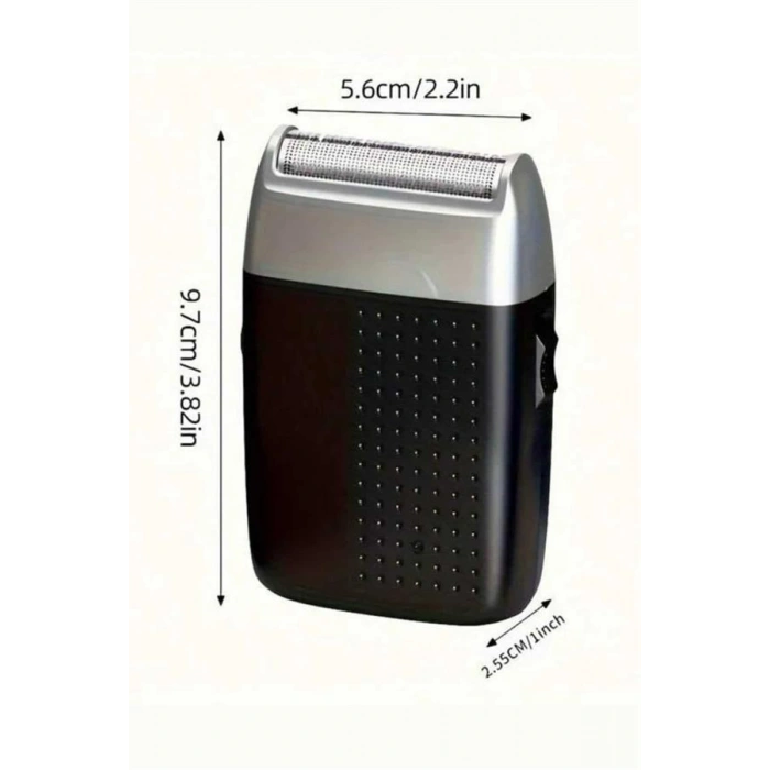 VipMarketim Taşınabilir Şarjlı Kablosuz Mini Tıraş Makinesi Sinek Kaydı Tıraş