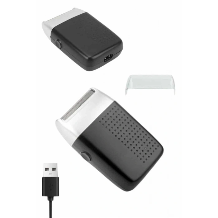 VipMarketim Taşınabilir Şarjlı Kablosuz Mini Tıraş Makinesi Sinek Kaydı Tıraş