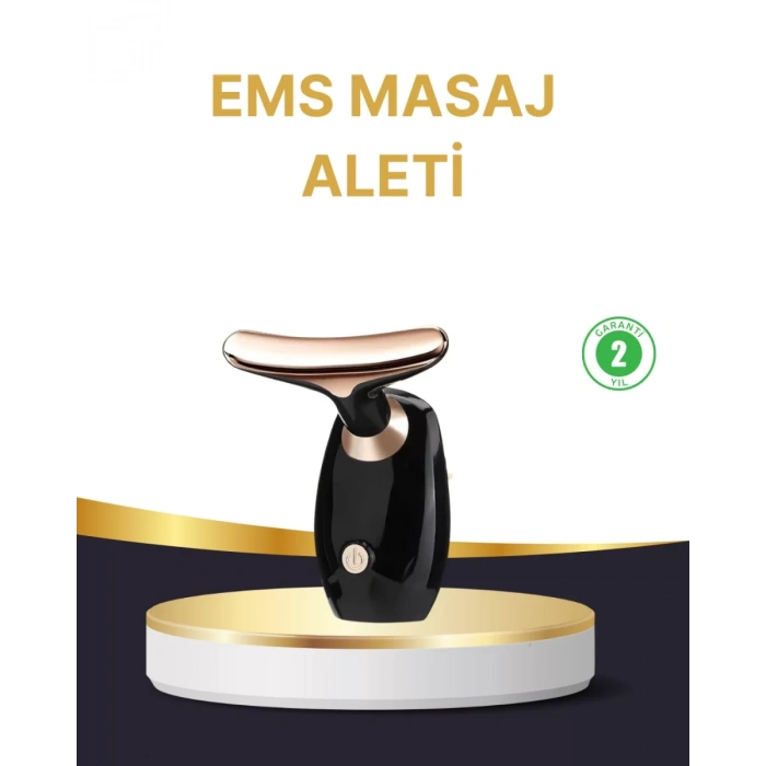 VipMarketim Taşınabilir Şarjlı Kırışıklık Giderici Masaj Aleti