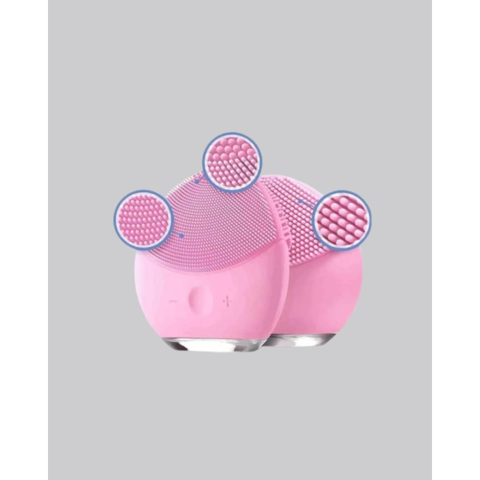 VipMarketim Taşınabilir Silikon Masaj Aleti – Derin Temizlik Yüz ve El Kullanımına Uygun