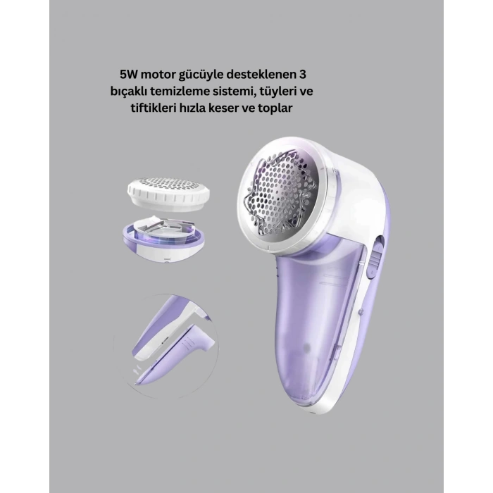 VipMarketim Taşınabilir Tiftik Temizleme Makinesi – Ergonomik Tasarım