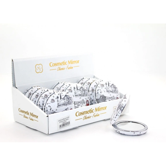 VipMarketim Taşlı İstanbul Tasarımı El Aynası Kalın Model 7