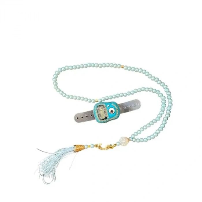 VipMarketim Taşlı Zikirmatik Tesbih Seti