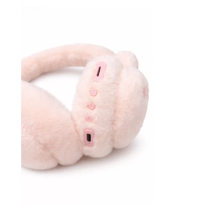 VipMarketim Tavşan Kulaklı Şarjlı Bluetooth Kulaklık Düşük Gecikmeli Kablosuz Ses