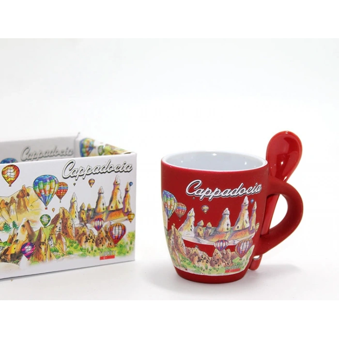 VipMarketim Tekli Yöresel Kahve Fincanı Model 2