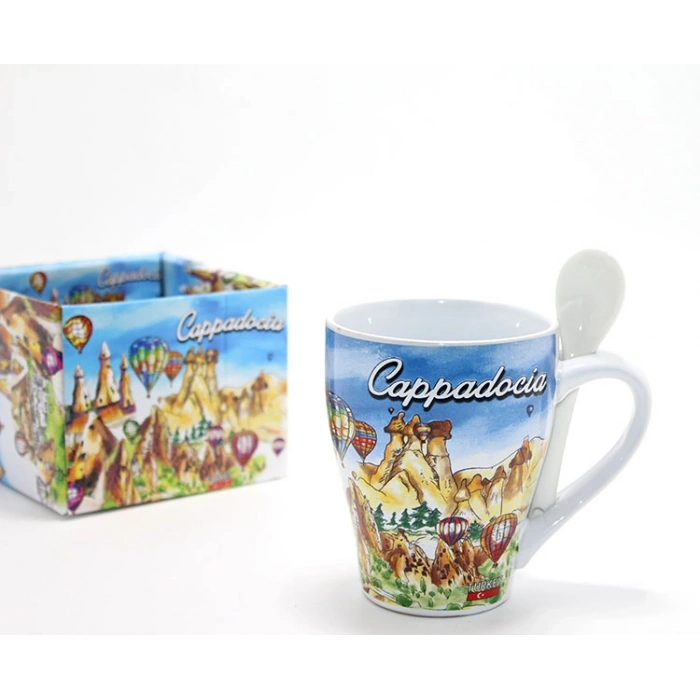 VipMarketim Tekli Yöresel Kupa Bardak Model 8