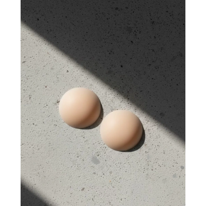 VipMarketim Tekrar Kullanılabilir Silikon Nipple Pad Gün Boyu Sabit