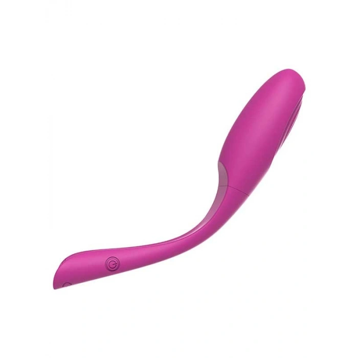 VipMarketim Telefon Kontrollü Şarjlı Vibratör Pembe