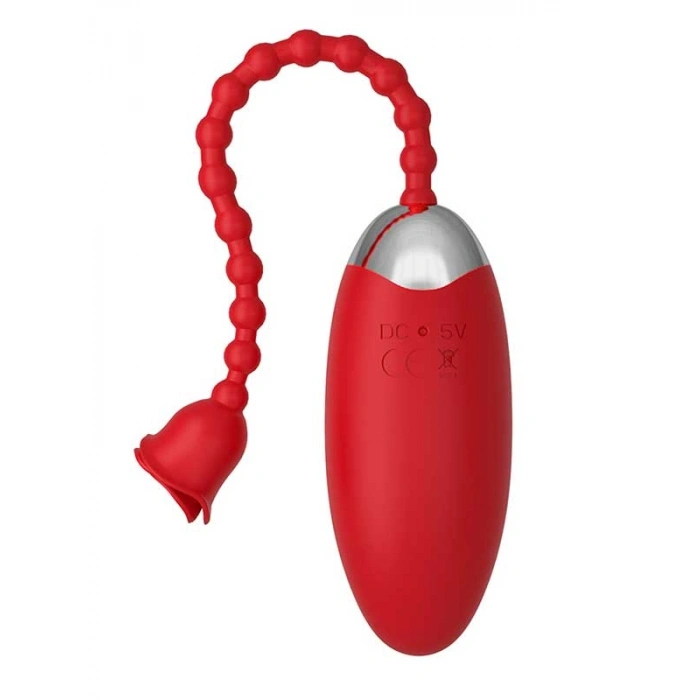 VipMarketim Telefon Kontrollü Yumurta Vibratör Kırmızı