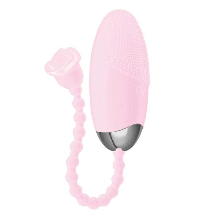 VipMarketim Telefon Kontrollü Yumurta Vibratör Pembe
