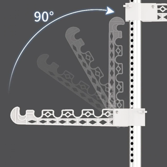VipMarketim Teleskopik Giysi ve Çamaşır Askısı