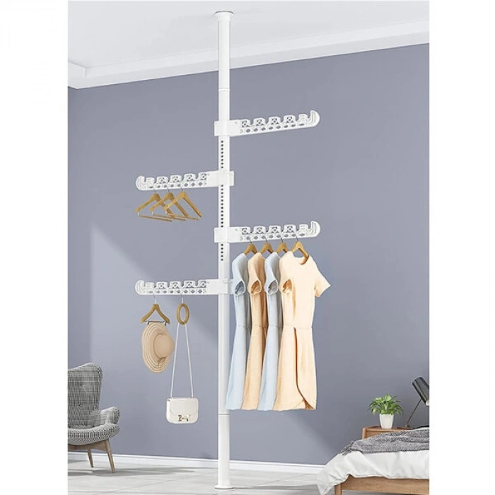 VipMarketim Teleskopik Giysi ve Çamaşır Askısı