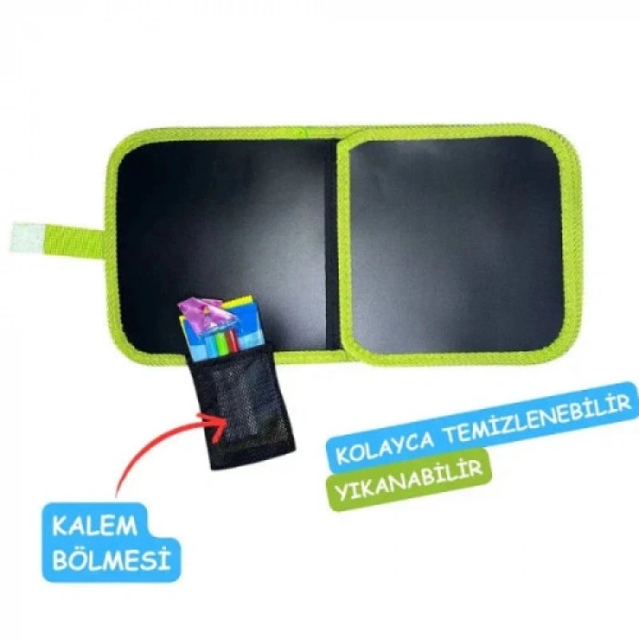 VipMarketim Temizlenebilir Renkli Çizim Defteri