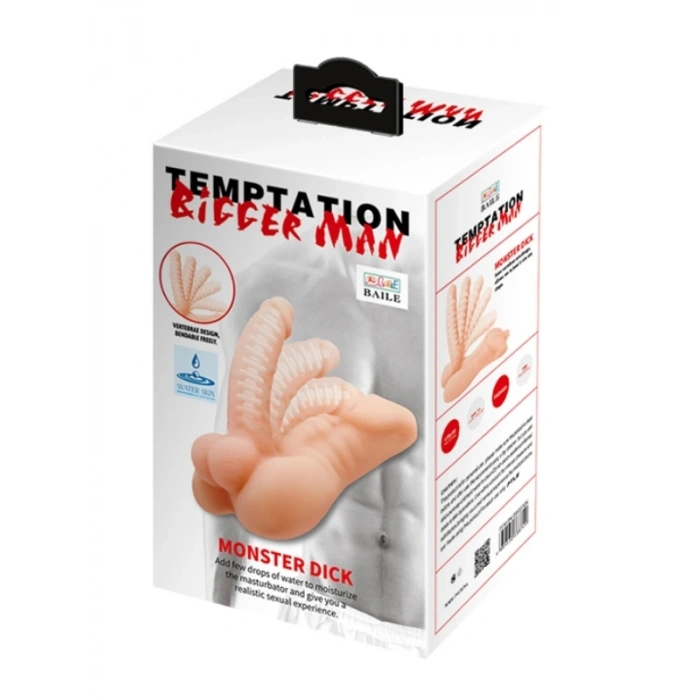 VipMarketim Tempation Bigger Man Erkek Yarım Vücut