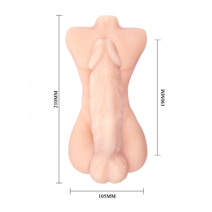 VipMarketim Tempation Bigger Man Erkek Yarım Vücut