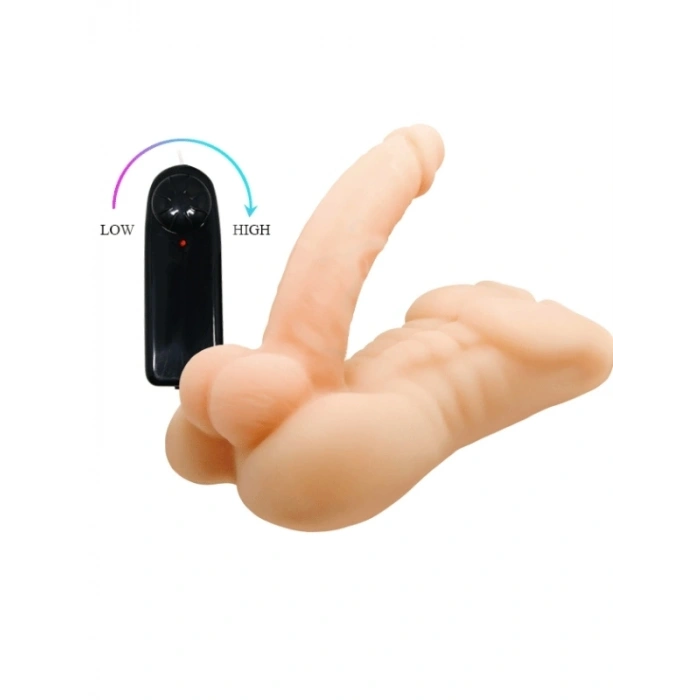 VipMarketim Tempation Bigger Man Erkek Yarım Vücut Titreşimli