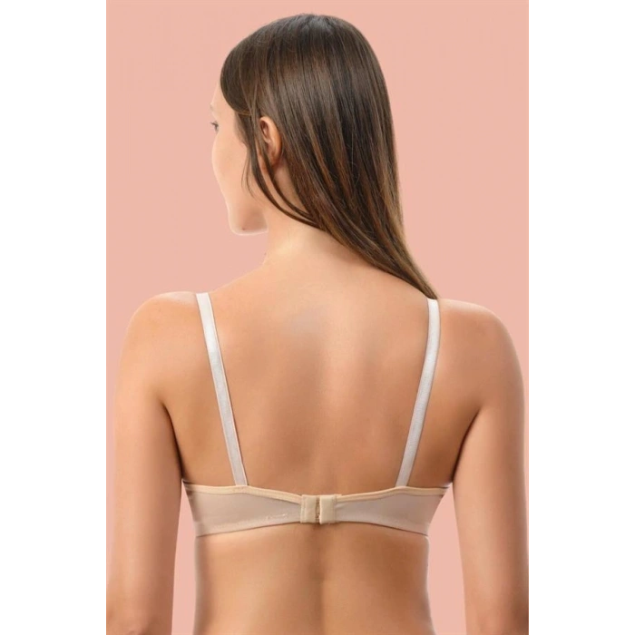 VipMarketim  Ten Dolgusuz Mikro Tek Sütyen