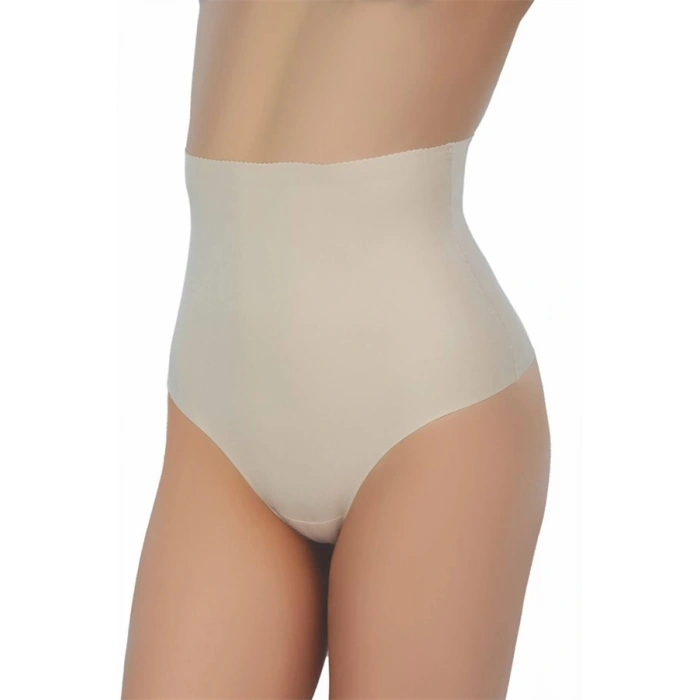 VipMarketim Ten Mi Emay Lazer Kesim String Hayalet Korse (Kod:2720)