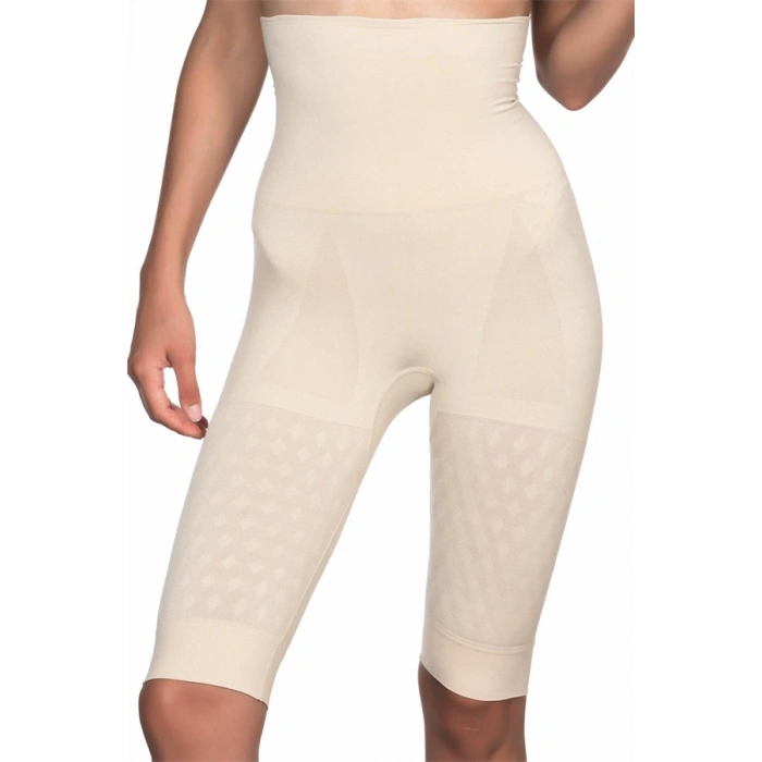 Vipmarketim Ten Mi Emay Yüksek Bel Double Uzun Paçalı Korse (kod:2015)