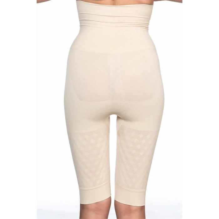 Vipmarketim Ten Mi Emay Yüksek Bel Double Uzun Paçalı Korse (kod:2015)