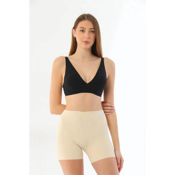 VipMarketim Ten Mi Lazer Kesim İz Yapmaz Hayalet Boxer (Kod:2703)