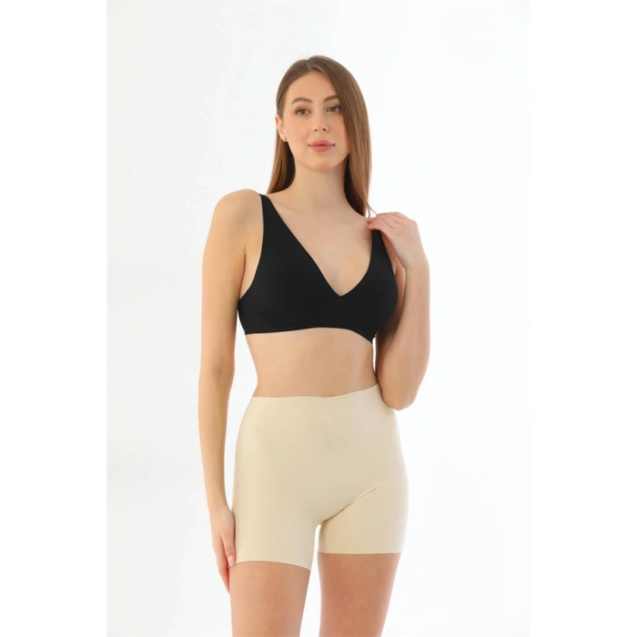 VipMarketim Ten Mi Lazer Kesim İz Yapmaz Hayalet Boxer (Kod:2703)