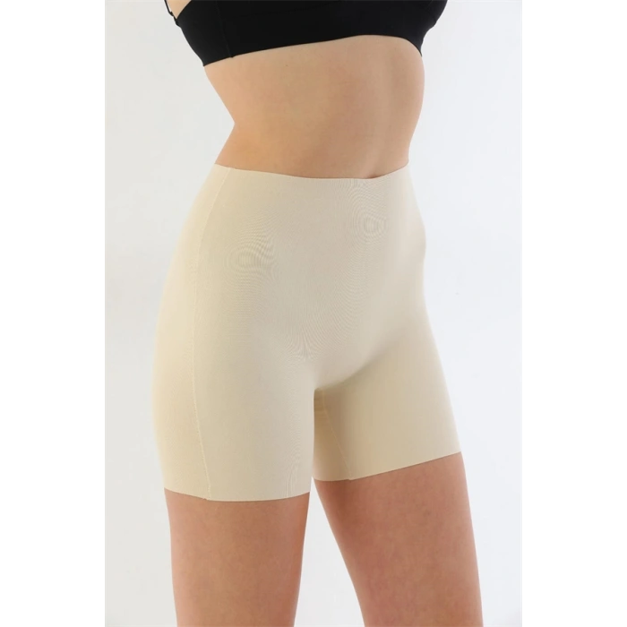 Vipmarketim Kahverengi Mi Lazer Kesim İz Yapmaz Hayalet Boxer (kod:2703)