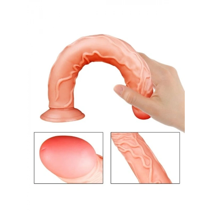VipMarketim Ten Rengi 35 cm Dildo Model No:1036