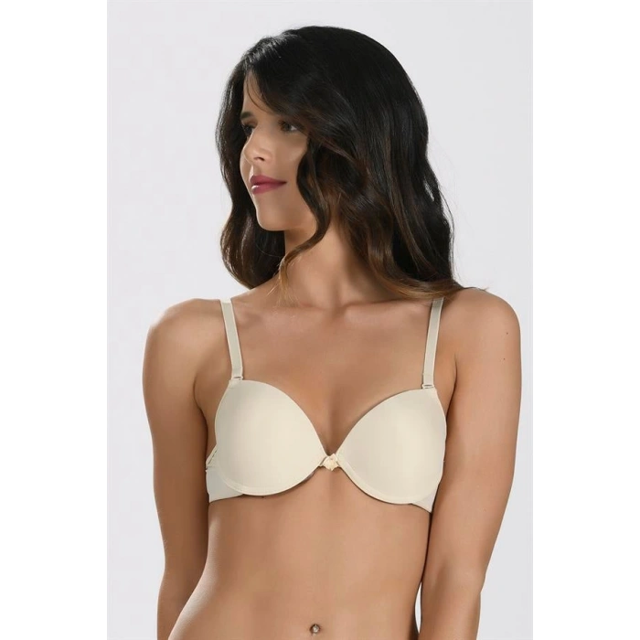 VipMarketim Ten Rengi Destekli Sütyen