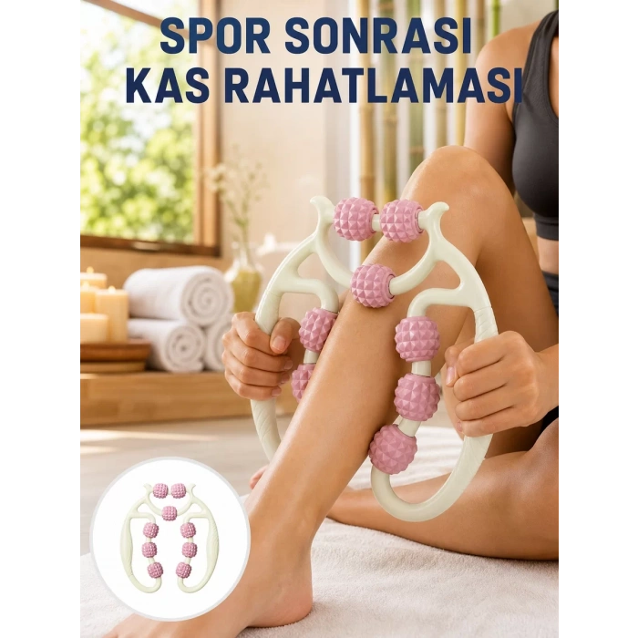 VipMarketim Tetik Nokta Masaj Aleti Çok Yönlü Kas Rahatlatıcı