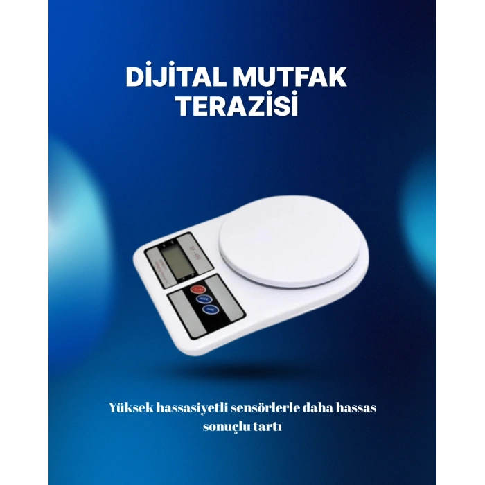 VipMarketim TF-1010 Dijital Mutfak Tartısı